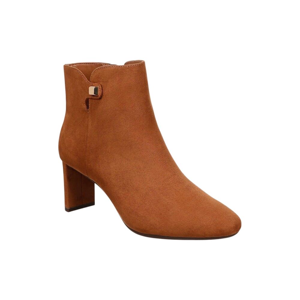 NWOB Alfani “Paam” Blade Heel Faux Suede Dress Booties Women’s 7 Ankle Boots